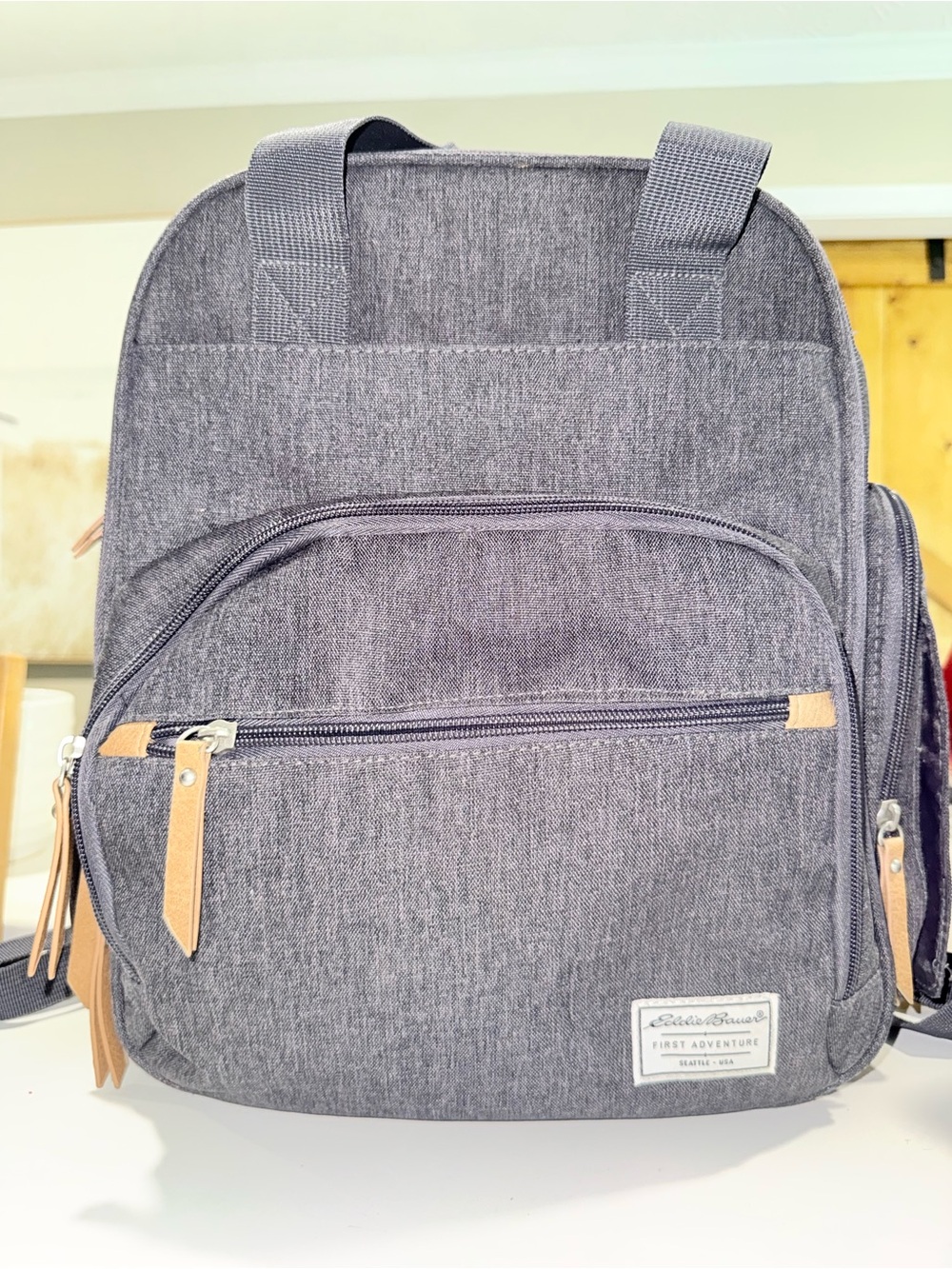 Eddie Bauer Charcoal Gray Men's Everyday Backpack